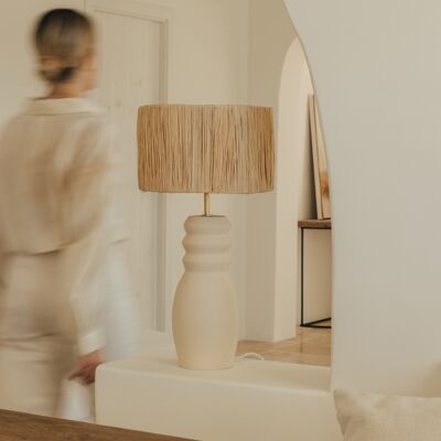 Pied de lampe Tarrac