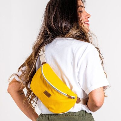 Sac banane Binette XL Arles - Jaune