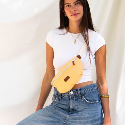 Riñonera Binette L Peach - Naranja