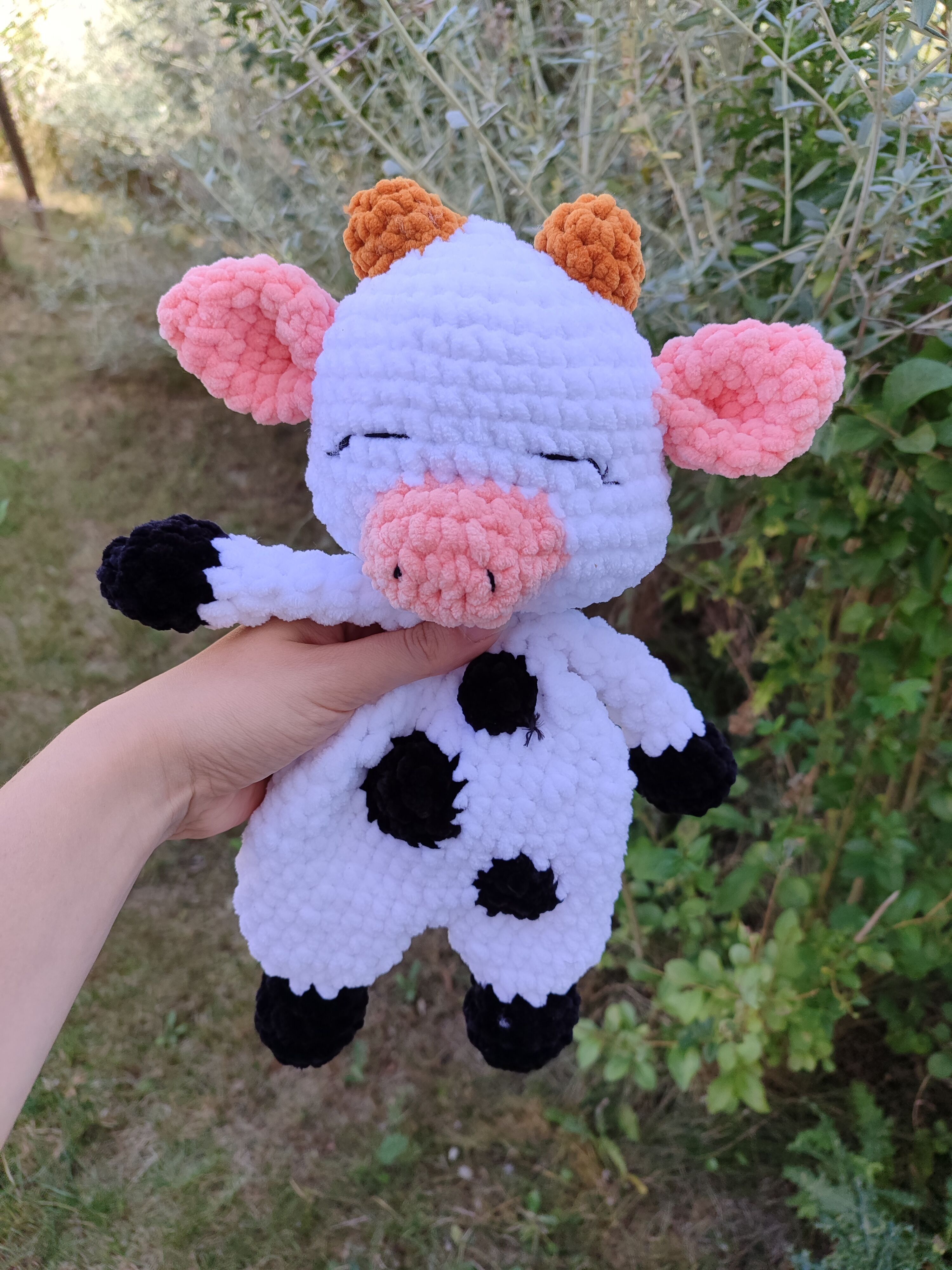 Crochet baby flat comforter