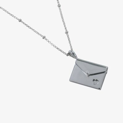 Message Envelope Necklace