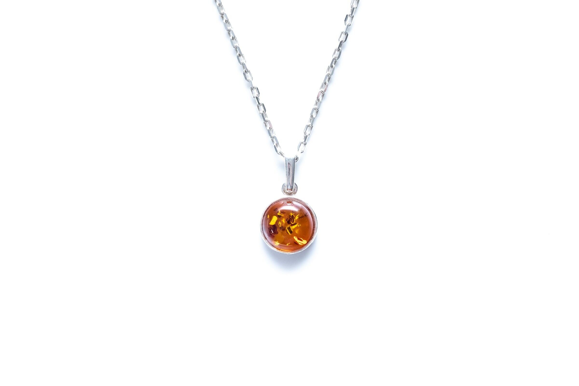 ESSENTIALS Mini pendente in ambra