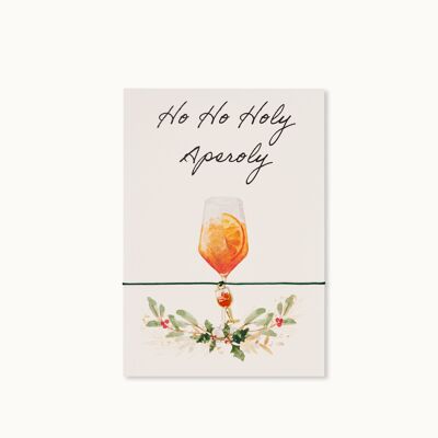 Bracelet Carte : Ho Ho Holy Aperoly