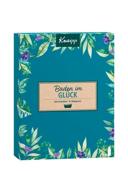 Kneipp Geschenkpackung Baden im Glück