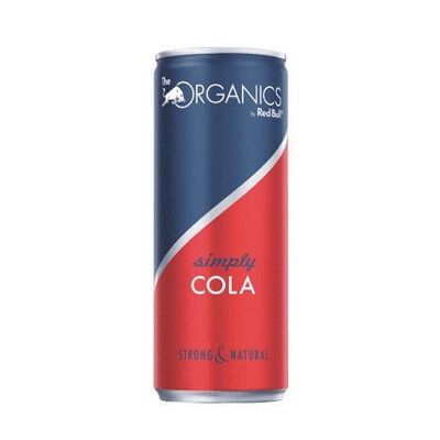 ORGANICS Simply Cola di Red Bull