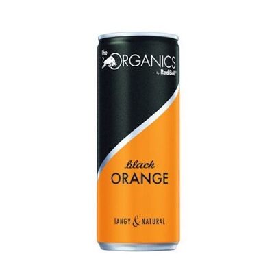 ORGANICS Black Orange de Red Bull