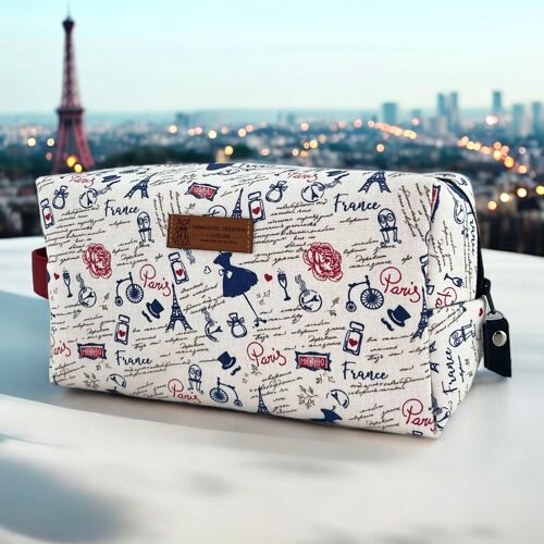Trousse nomade M, "French touch"