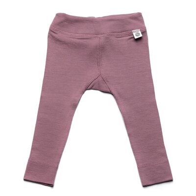Pantalones de lana para bebés y niños - Lana merino - Grape Shake