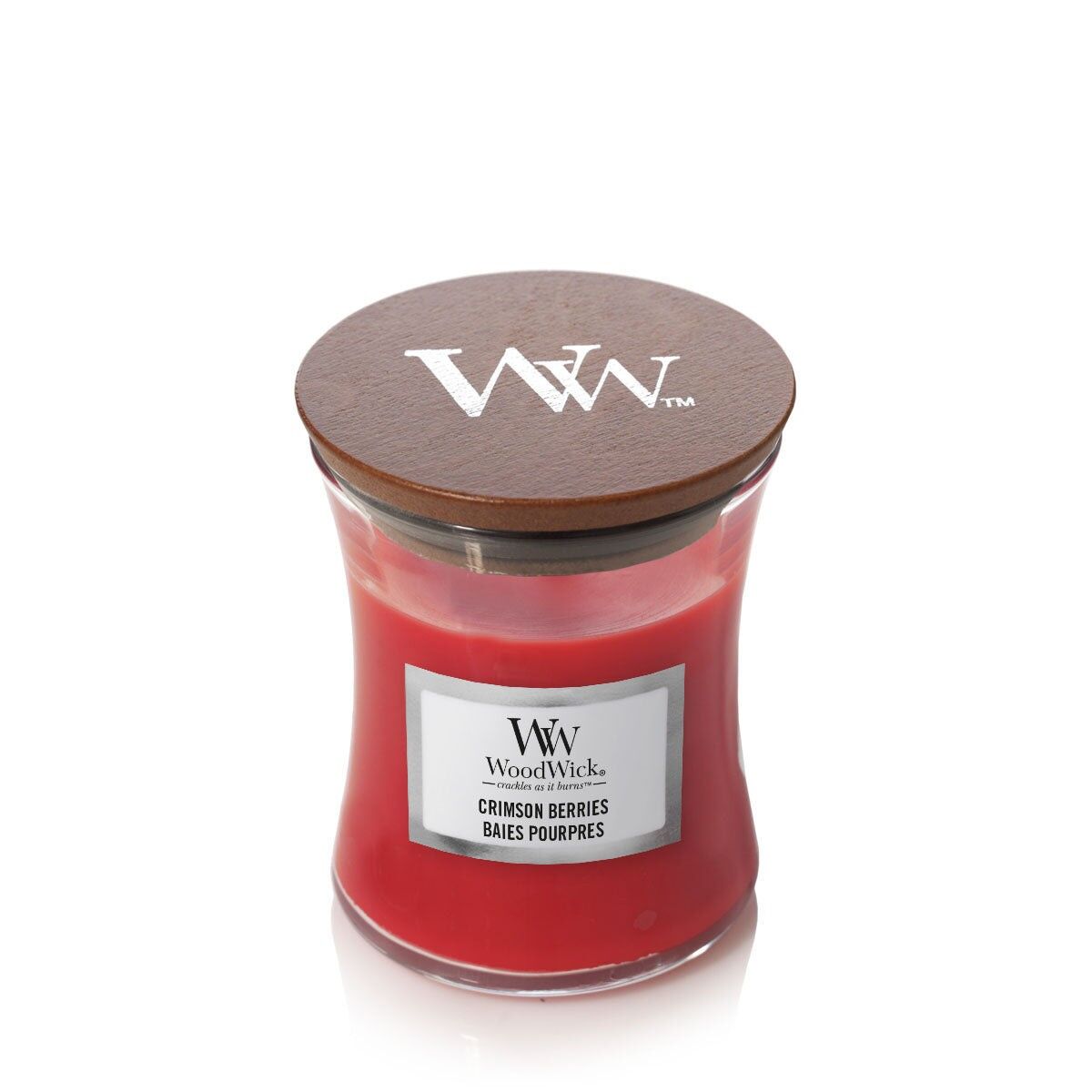 Velas con forma de reloj de arena - Mini Hourglass Crimson Berries