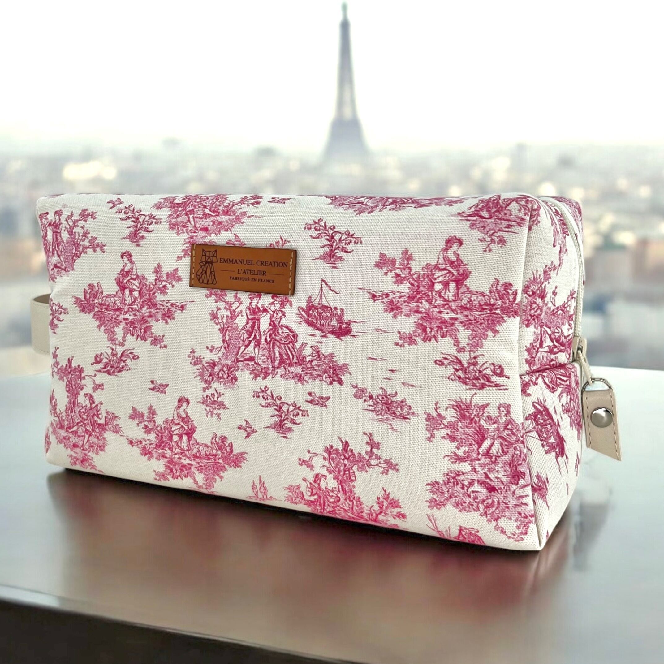 Estuche Nomad M, rosa "Antoinette"