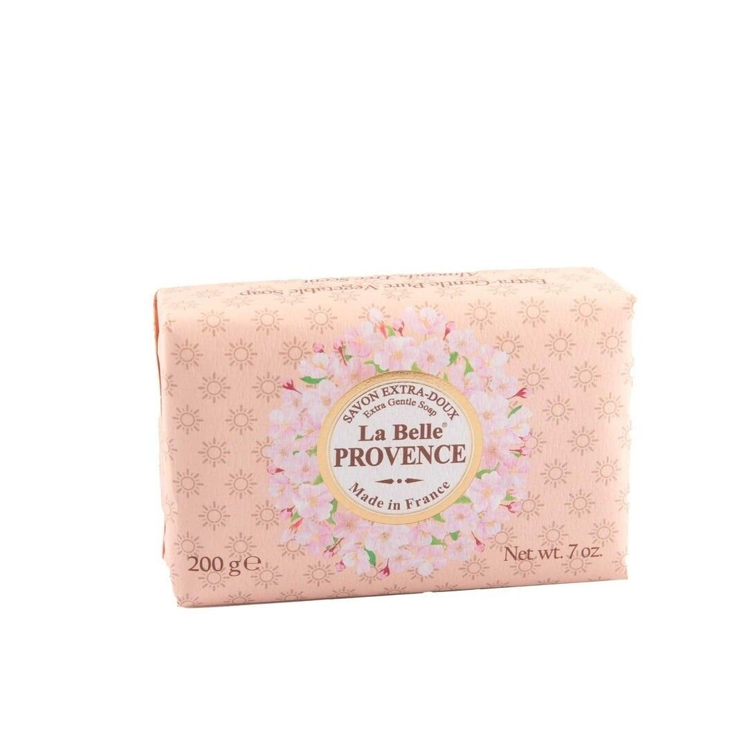 Sapone alla mandorla incartato 200 g, La Belle Provence