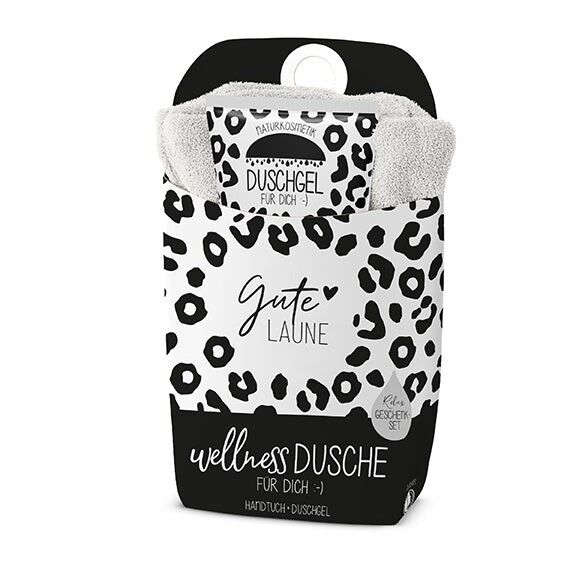 Set de regalo para ducha de bienestar - buen humor