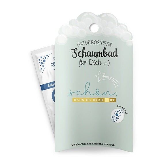 Baño de burbujas 40ml - Es lindo que existas (cometa)