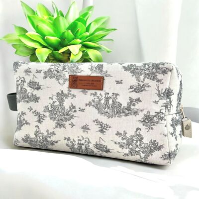 Estuche Nomad M, gris "Antoinette" (correa gris)