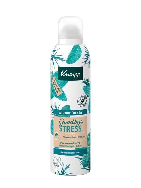 Ducha de espuma Adiós al estrés