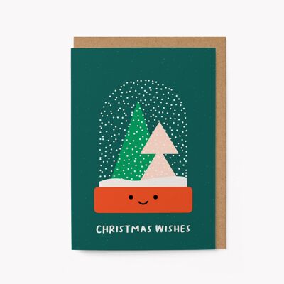 Christmas Wishes - Holiday card