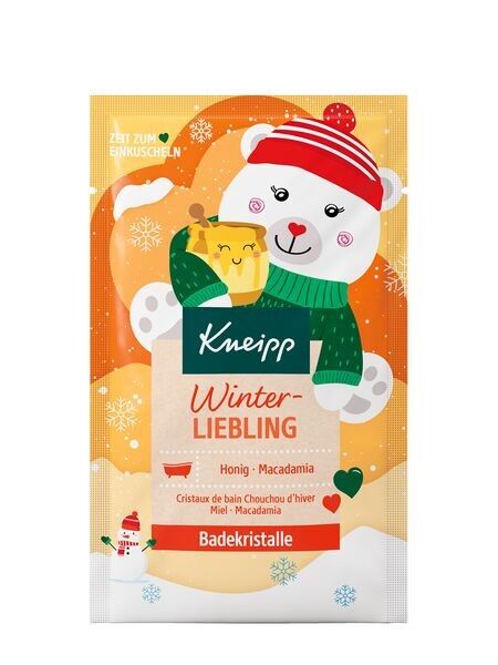 Cristales de baño favoritos del invierno