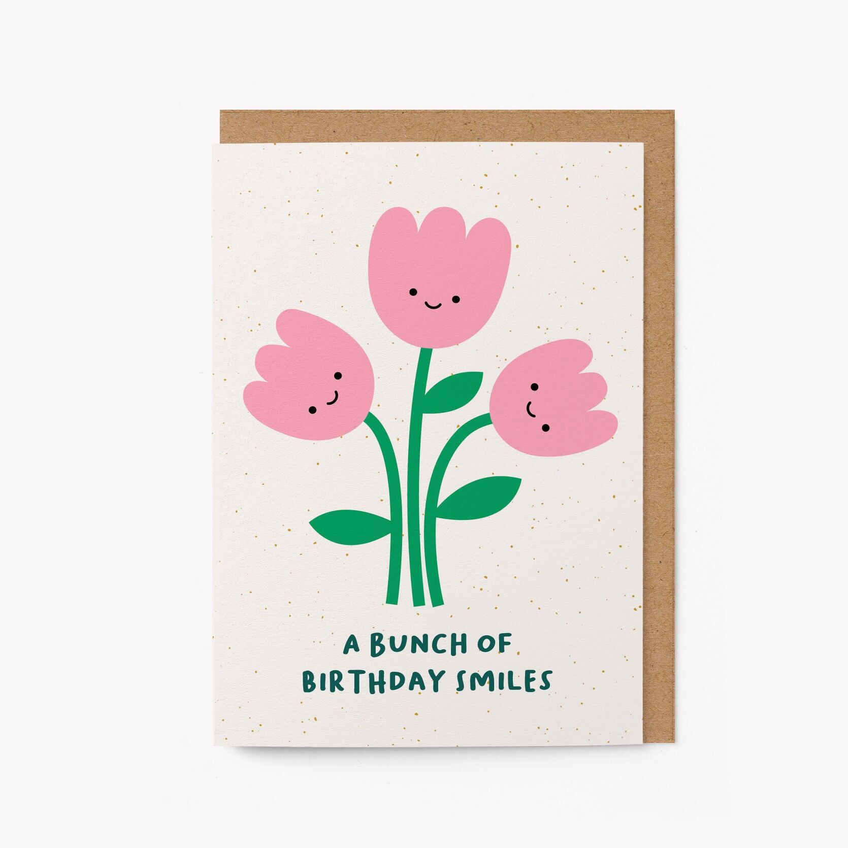 Un mucchio di sorrisi - Biglietto di auguri di compleanno