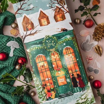 Organic Tea Advent Calendar - Christmas - Mon petit Chalet