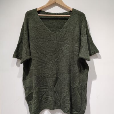 ROMA GT Short-sleeved sweater - AW26