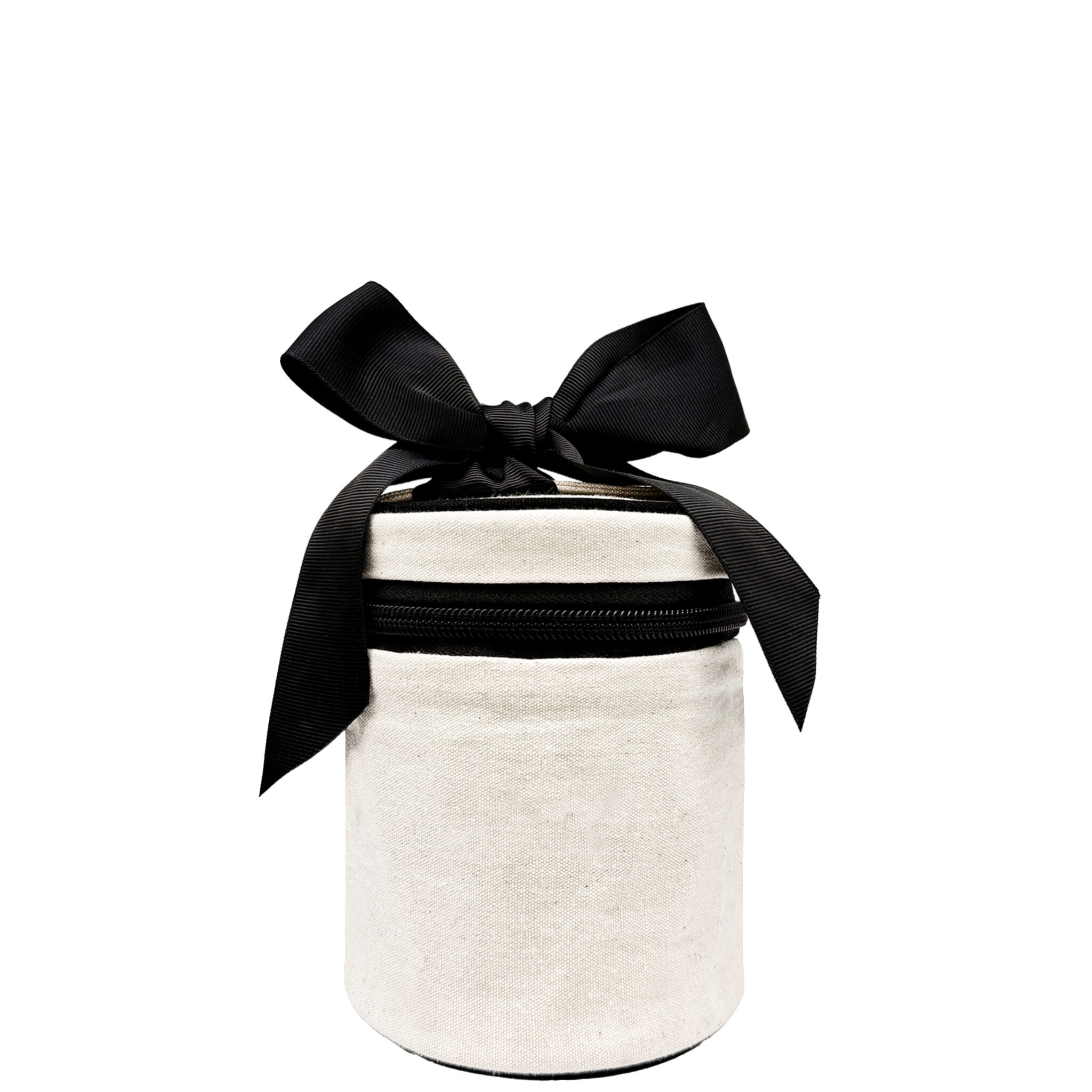 Carry On Liquids Case, Bottles Included – Cream