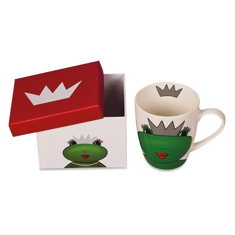 La regina rana Kate, tazza in confezione regalo