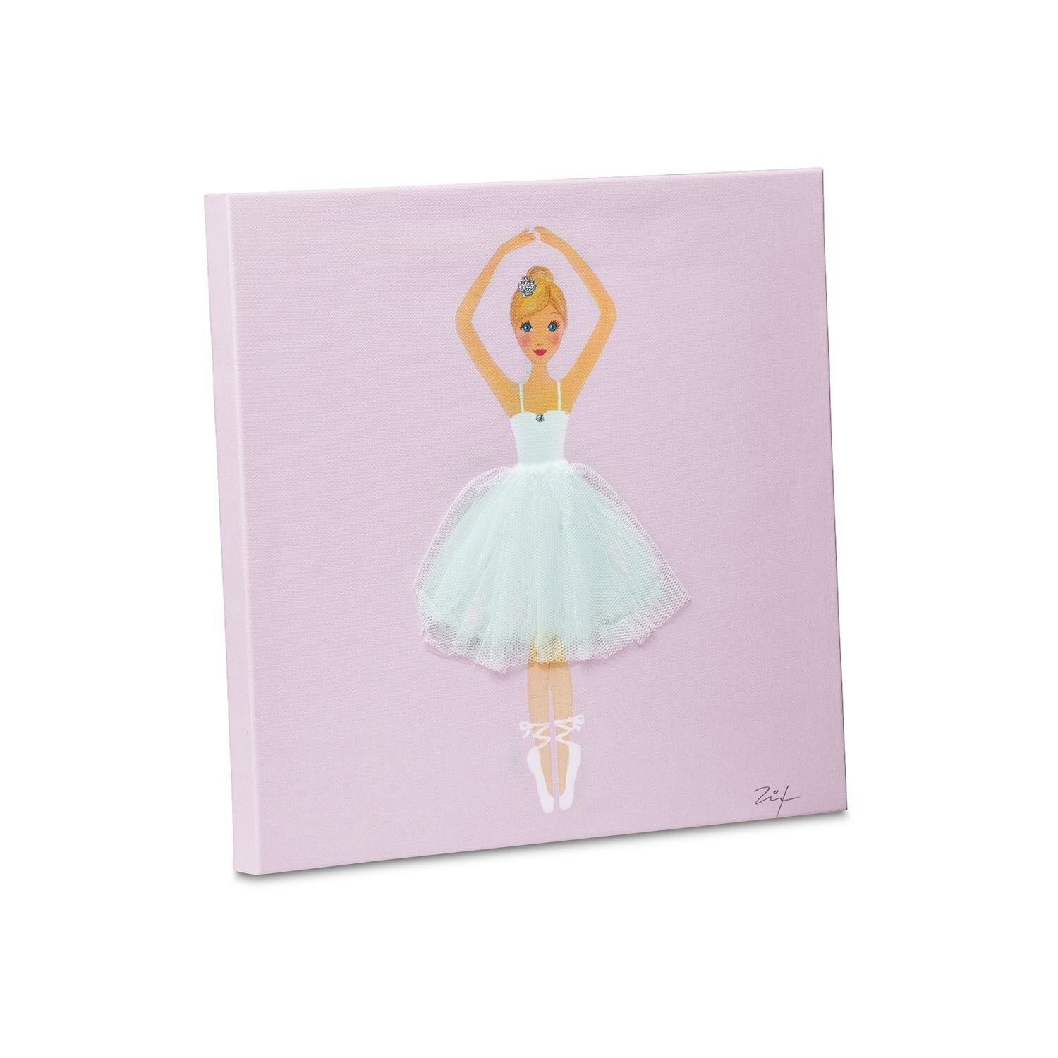 Quadro per la cameretta dei bambini, Principessa Ballerina Rosalie