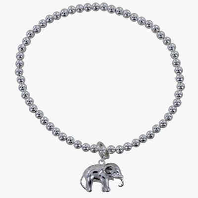 Charm elefante in argento sterling
