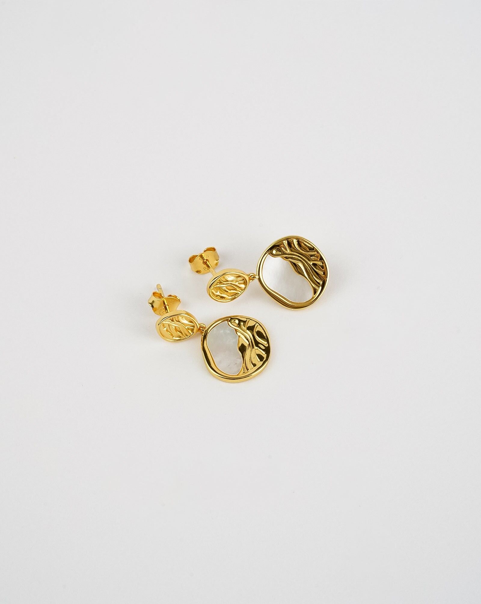 Orecchini di madreperla