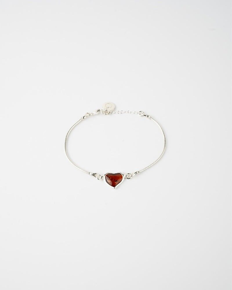 Braccialetto a cuore sottile