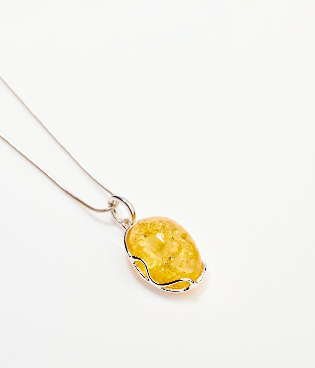 Collana con ciondolo Citrus Tidal