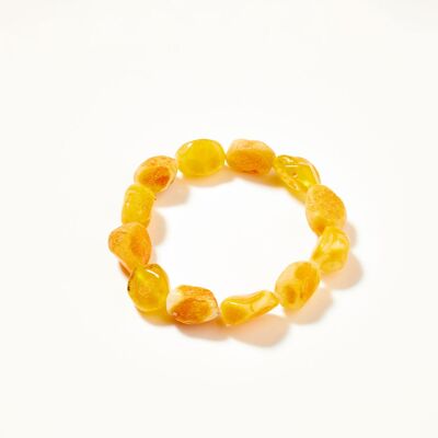 Bracelet unisexe ton jaune