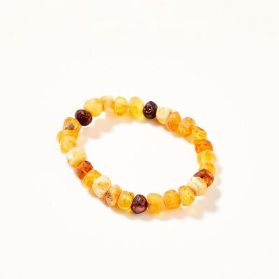 Pulsera unisex multicolor RAW
