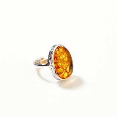 Anillo de ámbar Mirage