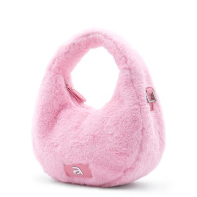 Bolsos de piel vegana, artículos de piel de moda, bolsos mullidos: August Sugar Kiss