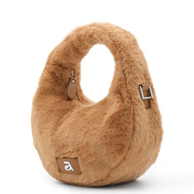 Borse in pelle vegana, articoli in pelle alla moda: August Caramel Toffee