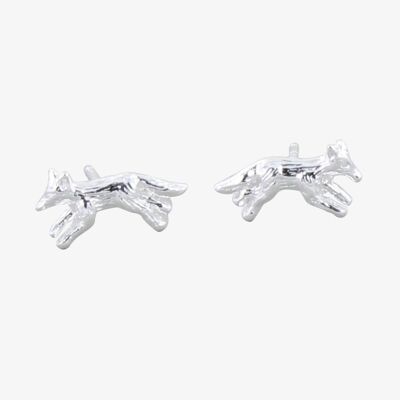 Running Fox Stud Earrings