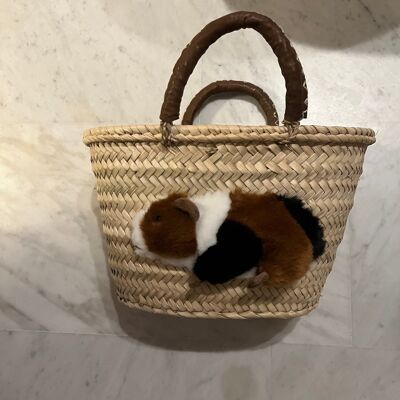 Piccola borsa a cestino per cavia Millie