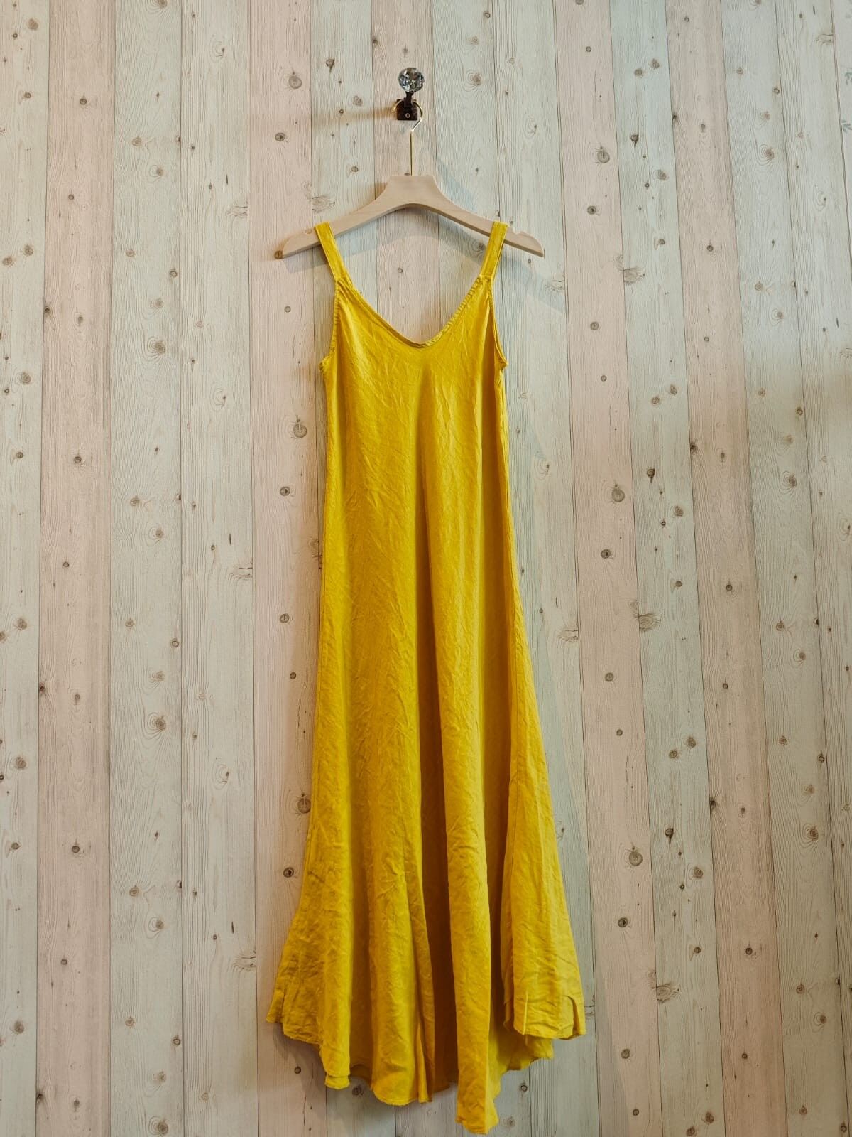 REF 2219 VESTIDO TIRANTE LINO 100%