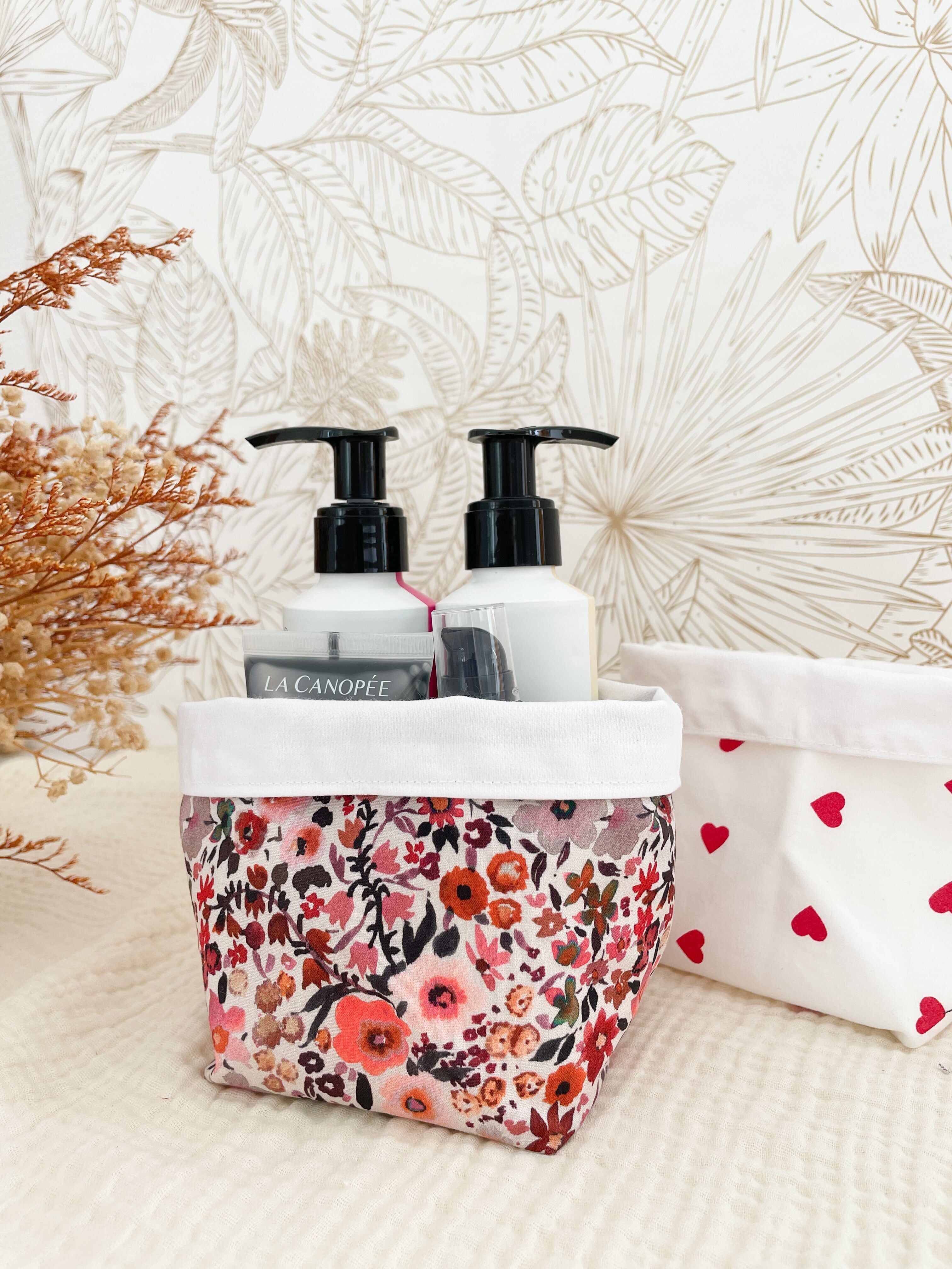 Piccolo cestino in stoffa