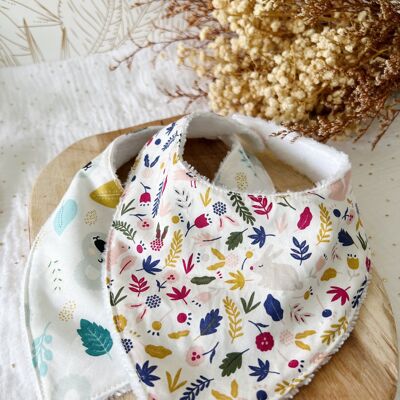 Bavoir bandana (0-2 ans)