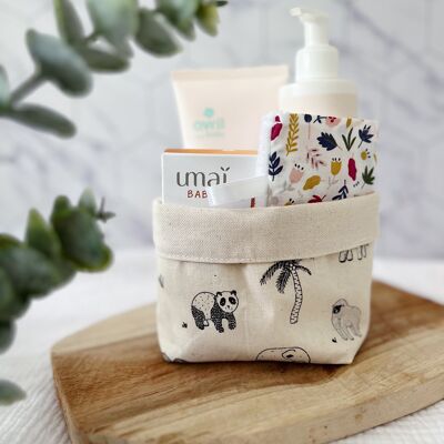 Petite panière en tissu enfant