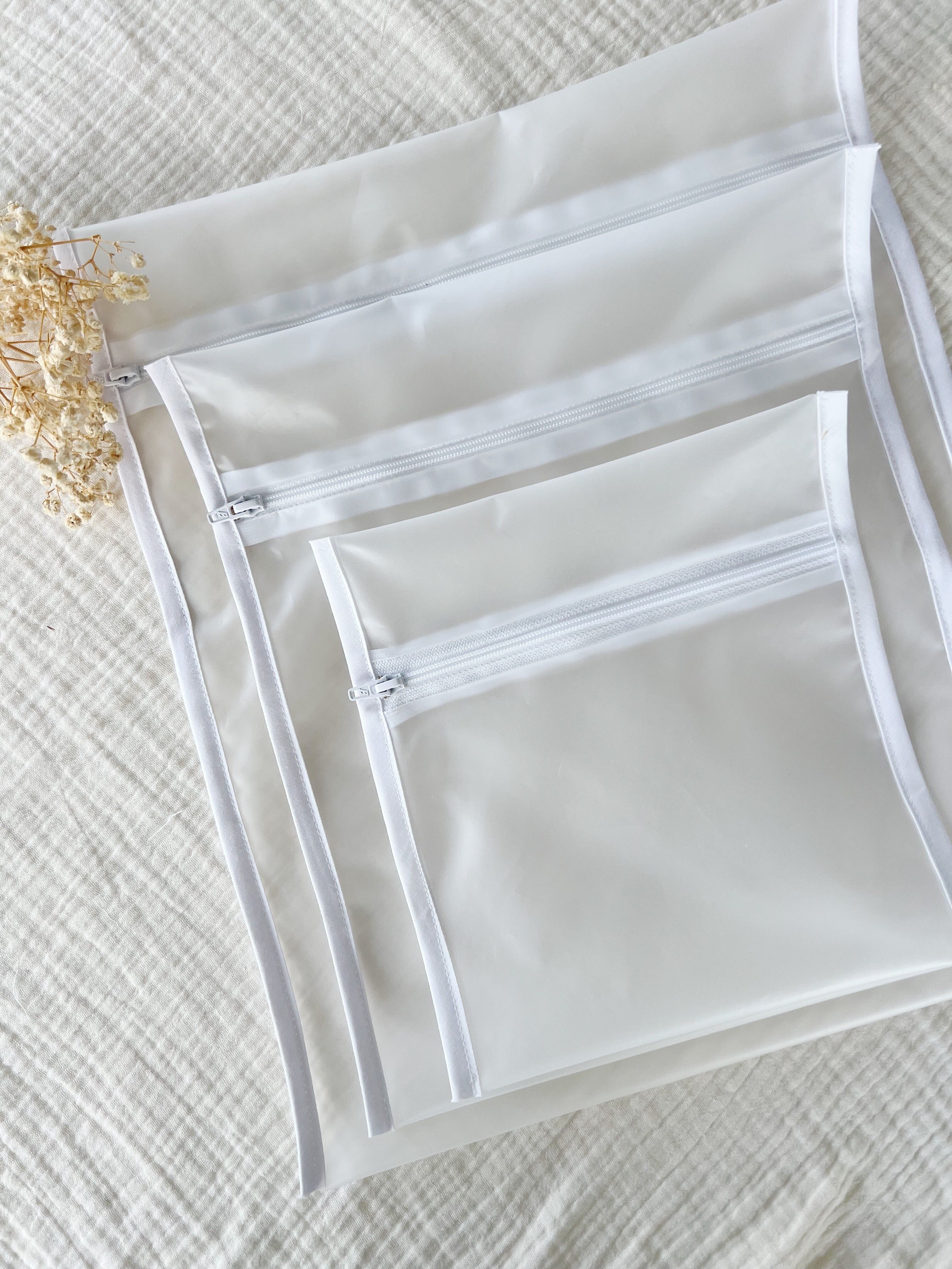 Sacchetti per congelatore trasparenti