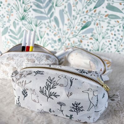Borsa da toilette per bambini (interno impermeabile)