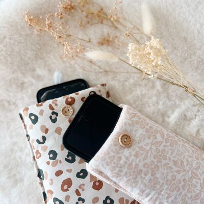 Pochette pour téléphone portable (max. 8,5cm de largeur)
