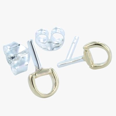 Mini Snaffle Studs EQ22