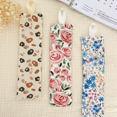 Cotton bookmark
