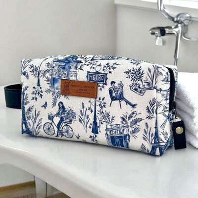 Trousse nomade S, "Pigalle"