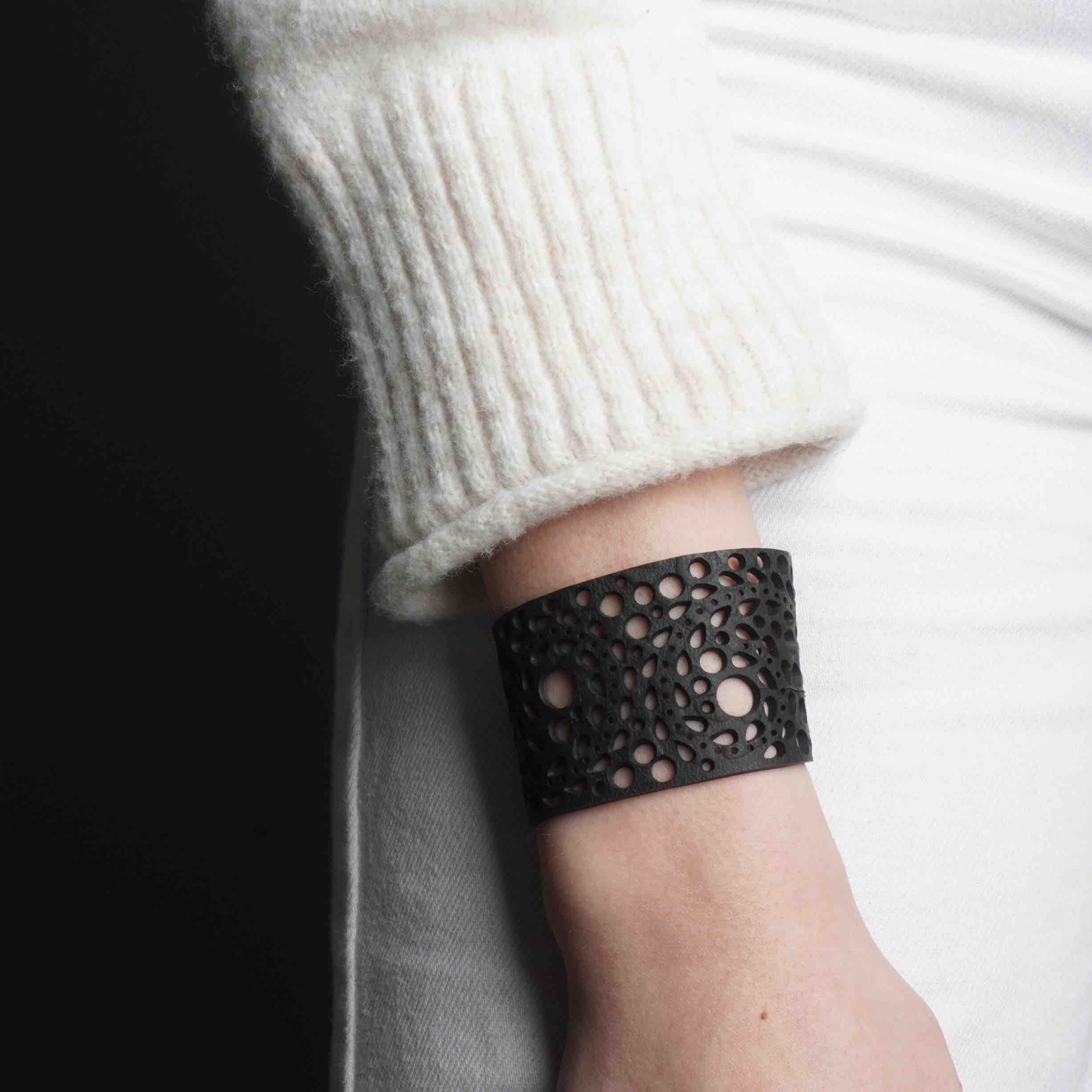 Braccialetto Kiky Unique in gomma riciclata