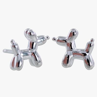 Balloon Dog Stud Earrings